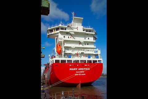 The bigger ships will be similar to the 'Mary Arctica'
